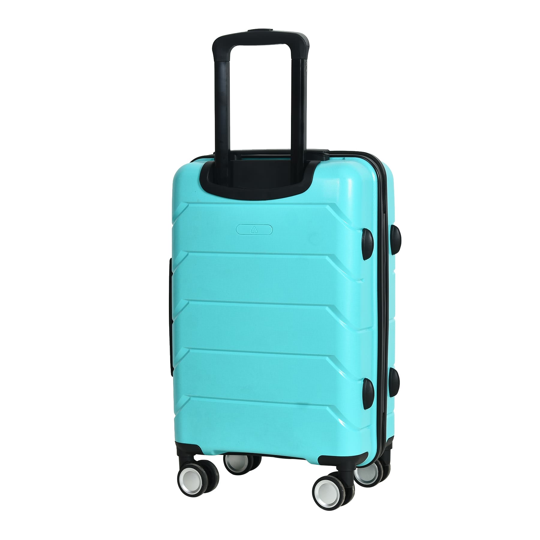 20 inch. pp material, suitable for weekend and city travel, lightweight and convenient