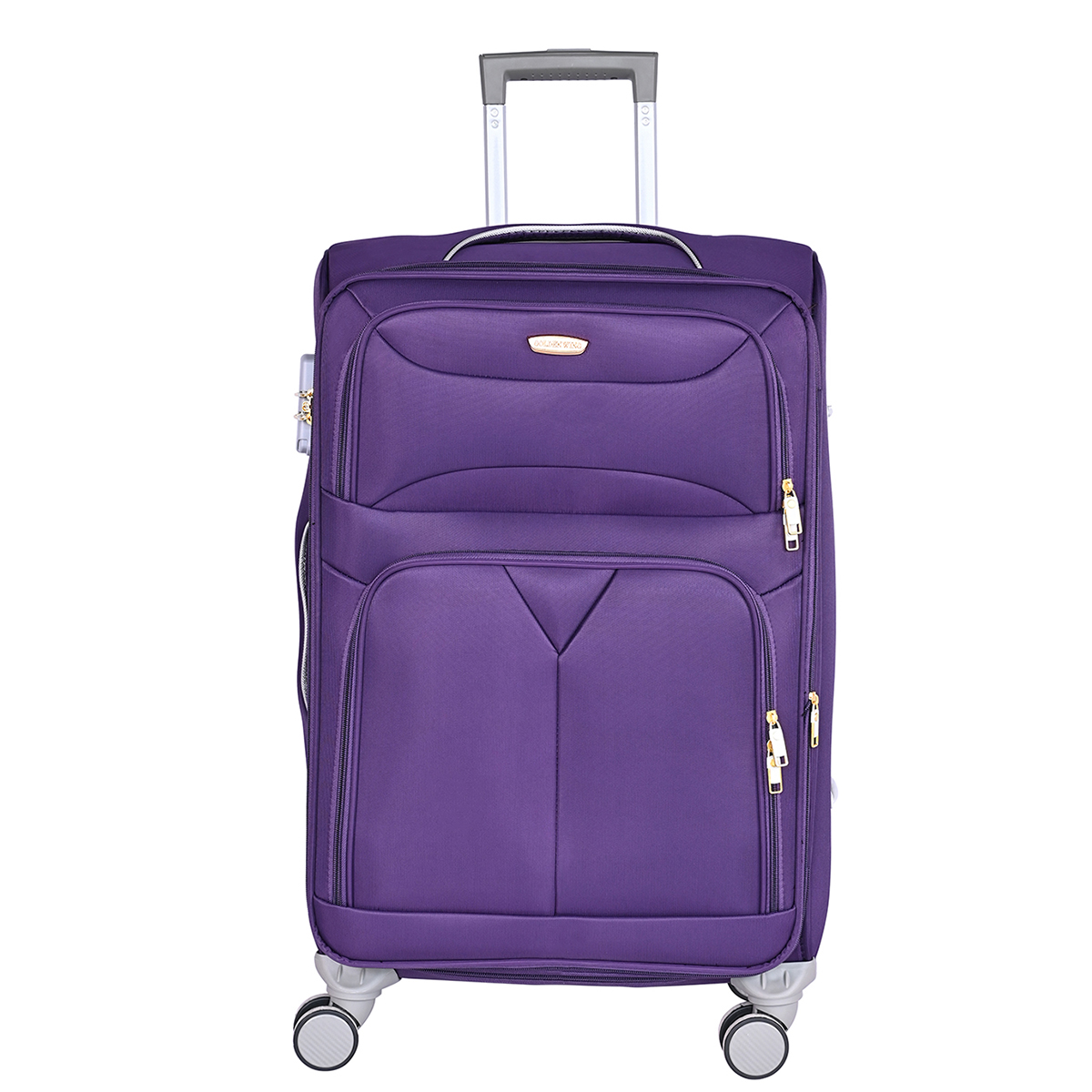 china factory Oxford Fabric Luggage Set 20/24/28 Inch Travel Durable Expandable suitcase
