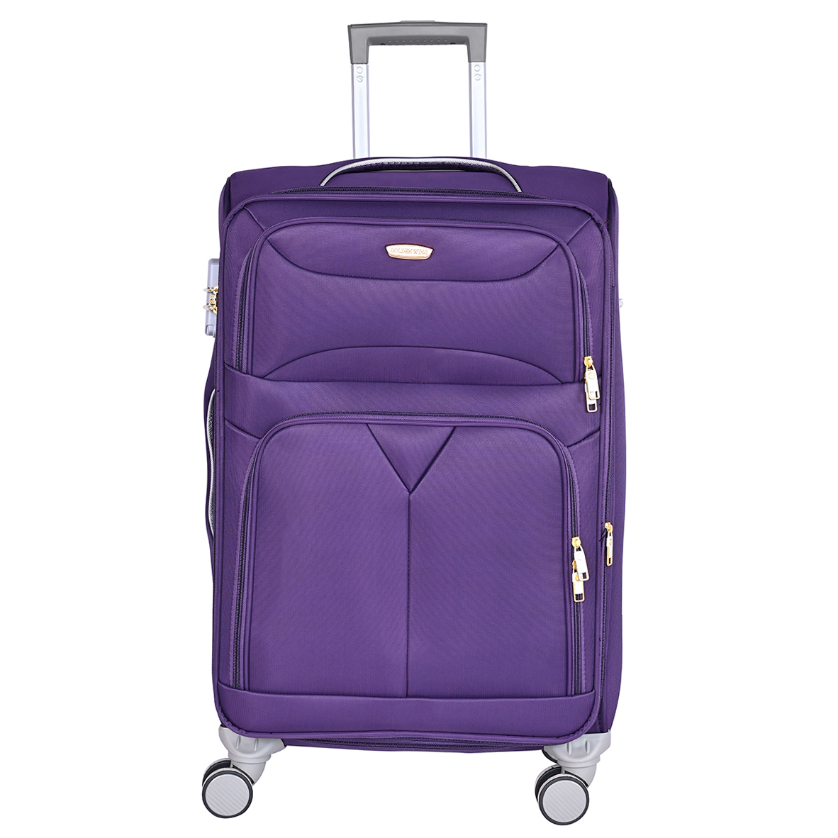 china factory Oxford Fabric Luggage Set 20/24/28 Inch Travel Durable Expandable suitcase