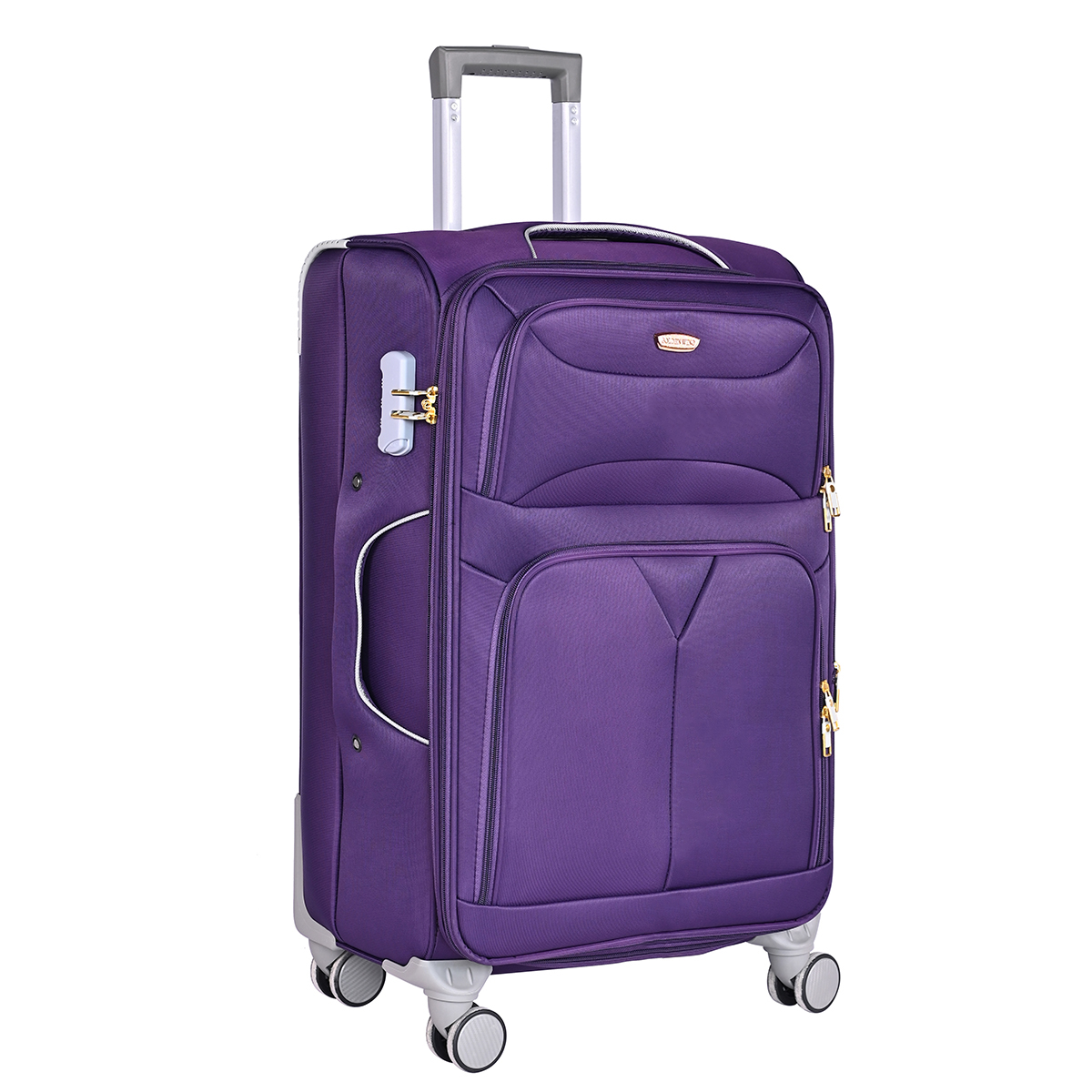 china factory Oxford Fabric Luggage Set 20/24/28 Inch Travel Durable Expandable suitcase