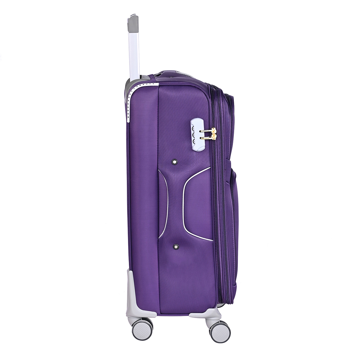 china factory Oxford Fabric Luggage Set 20/24/28 Inch Travel Durable Expandable suitcase