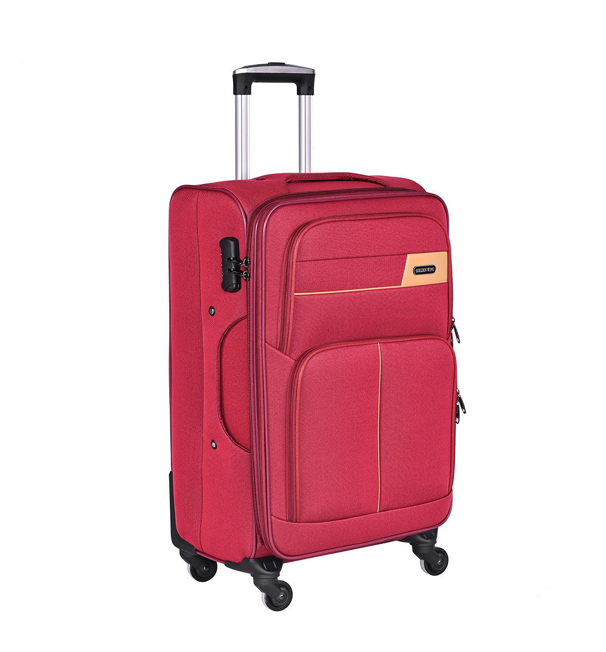 Factory Supply 3 Pieces Luggage Set Wheel Spinner Travel Trolley Luggage For Business