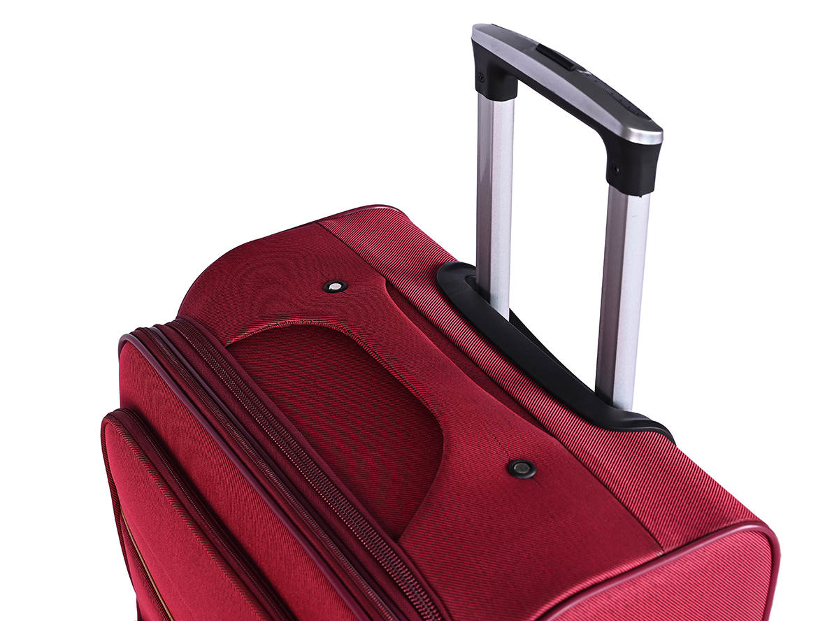 Factory Supply 3 Pieces Luggage Set Wheel Spinner Travel Trolley Luggage For Business