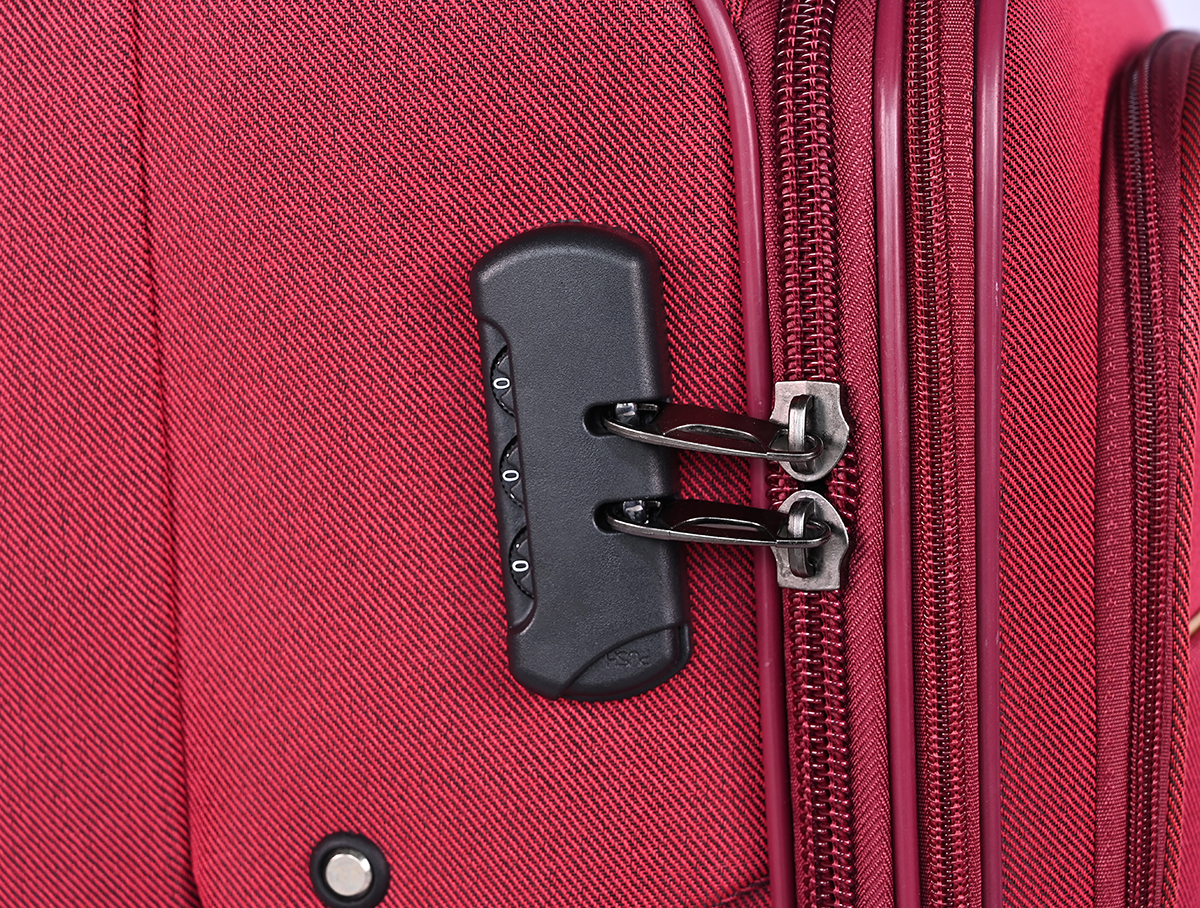 Factory Supply 3 Pieces Luggage Set Wheel Spinner Travel Trolley Luggage For Business