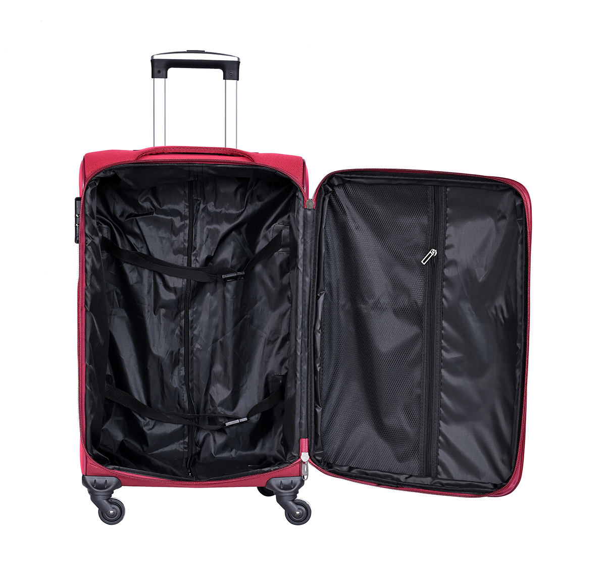 Factory Supply 3 Pieces Luggage Set Wheel Spinner Travel Trolley Luggage For Business