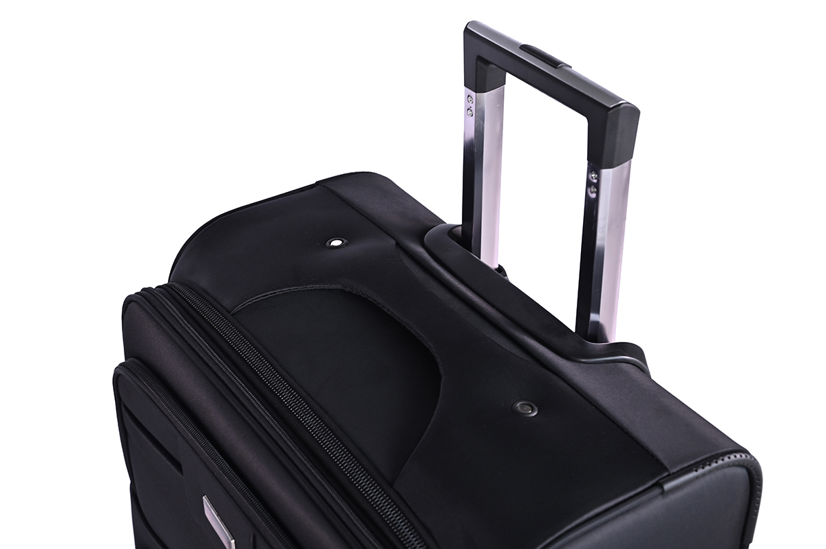 New Arrival Oxford Cloth 4 Spinner 360 Degree Wheels Luggage Case Suitcase Carry On Luggage