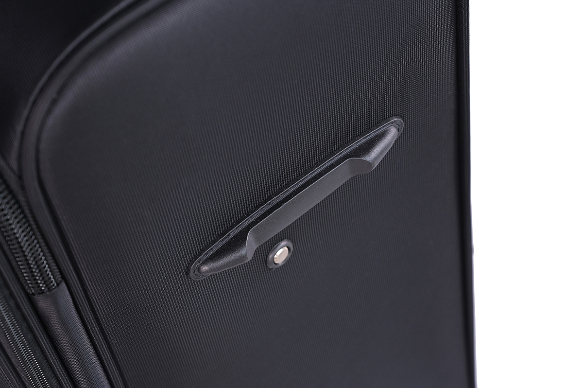 New Arrival Oxford Cloth 4 Spinner 360 Degree Wheels Luggage Case Suitcase Carry On Luggage