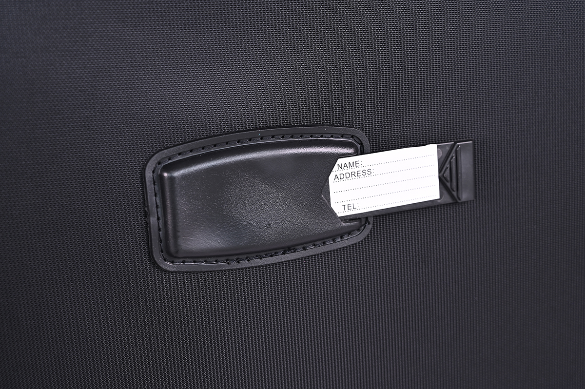 New Arrival Oxford Cloth 4 Spinner 360 Degree Wheels Luggage Case Suitcase Carry On Luggage
