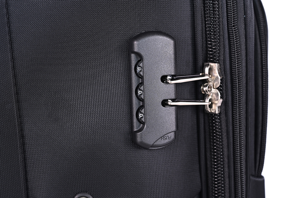 New Arrival Oxford Cloth 4 Spinner 360 Degree Wheels Luggage Case Suitcase Carry On Luggage