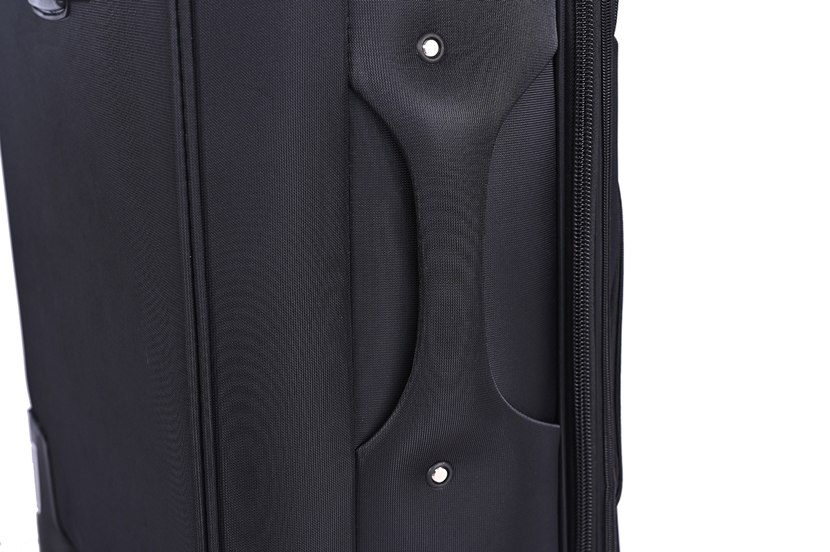 New Arrival Oxford Cloth 4 Spinner 360 Degree Wheels Luggage Case Suitcase Carry On Luggage