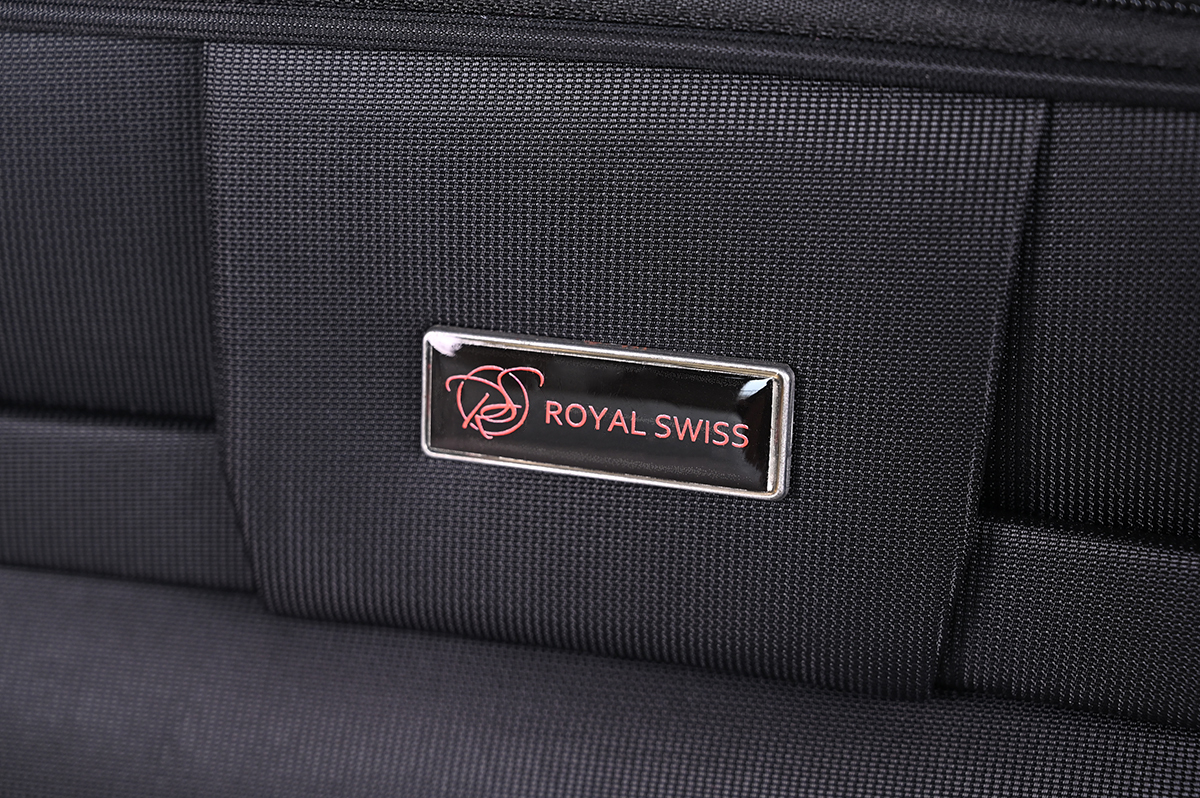New Arrival Oxford Cloth 4 Spinner 360 Degree Wheels Luggage Case Suitcase Carry On Luggage