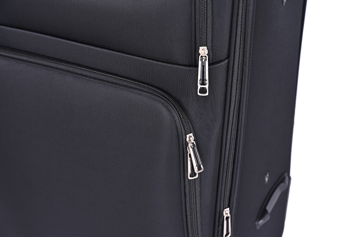 New Arrival Oxford Cloth 4 Spinner 360 Degree Wheels Luggage Case Suitcase Carry On Luggage