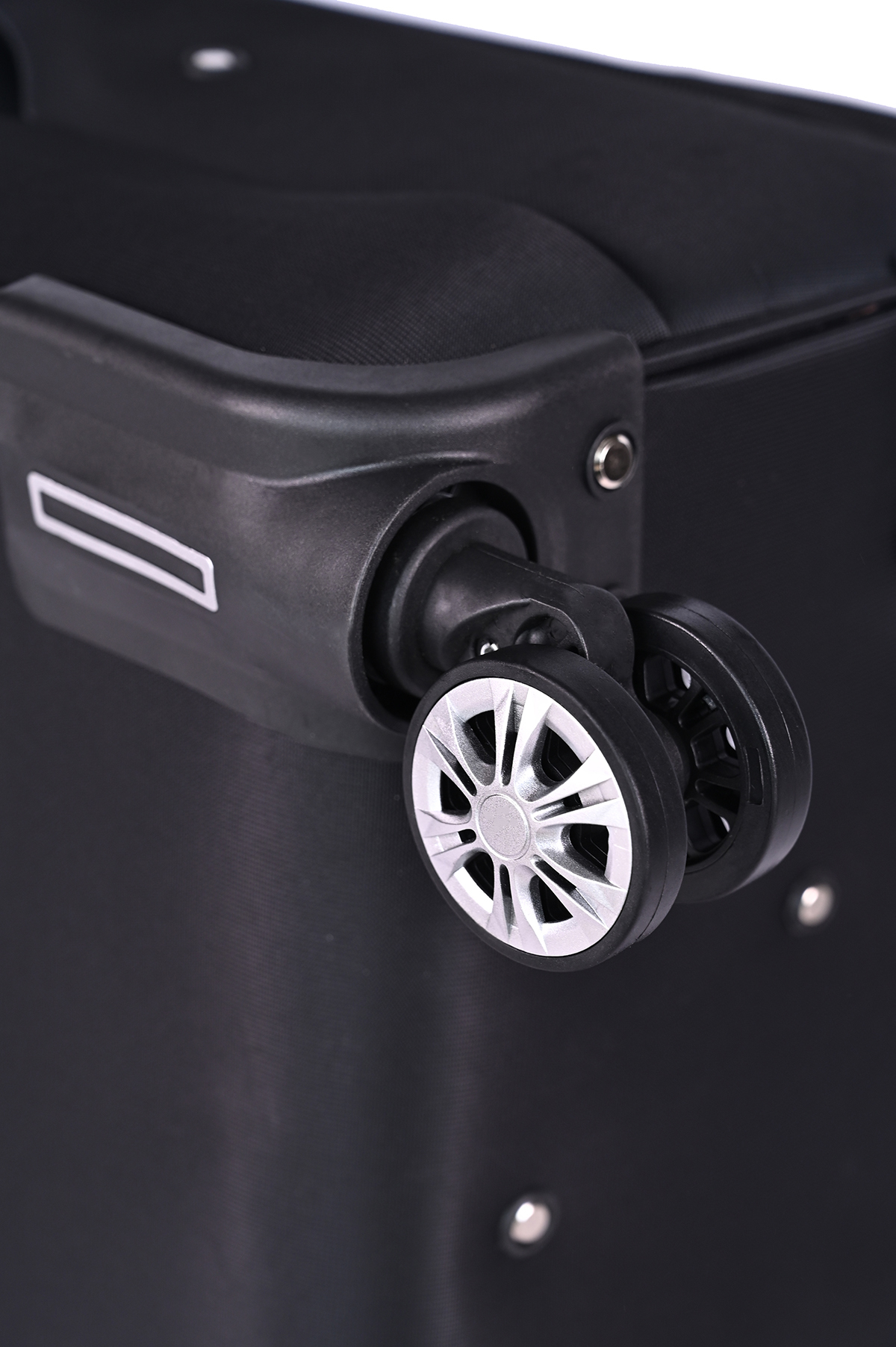 New Arrival Oxford Cloth 4 Spinner 360 Degree Wheels Luggage Case Suitcase Carry On Luggage