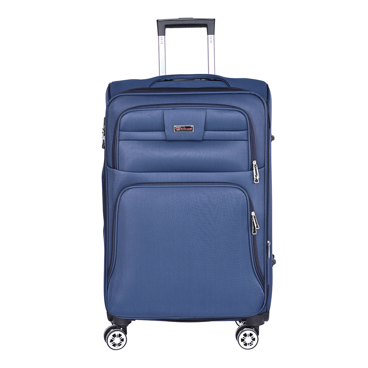 New Arrival Oxford Cloth 4 Spinner 360 Degree Wheels Luggage Case Suitcase Carry On Luggage