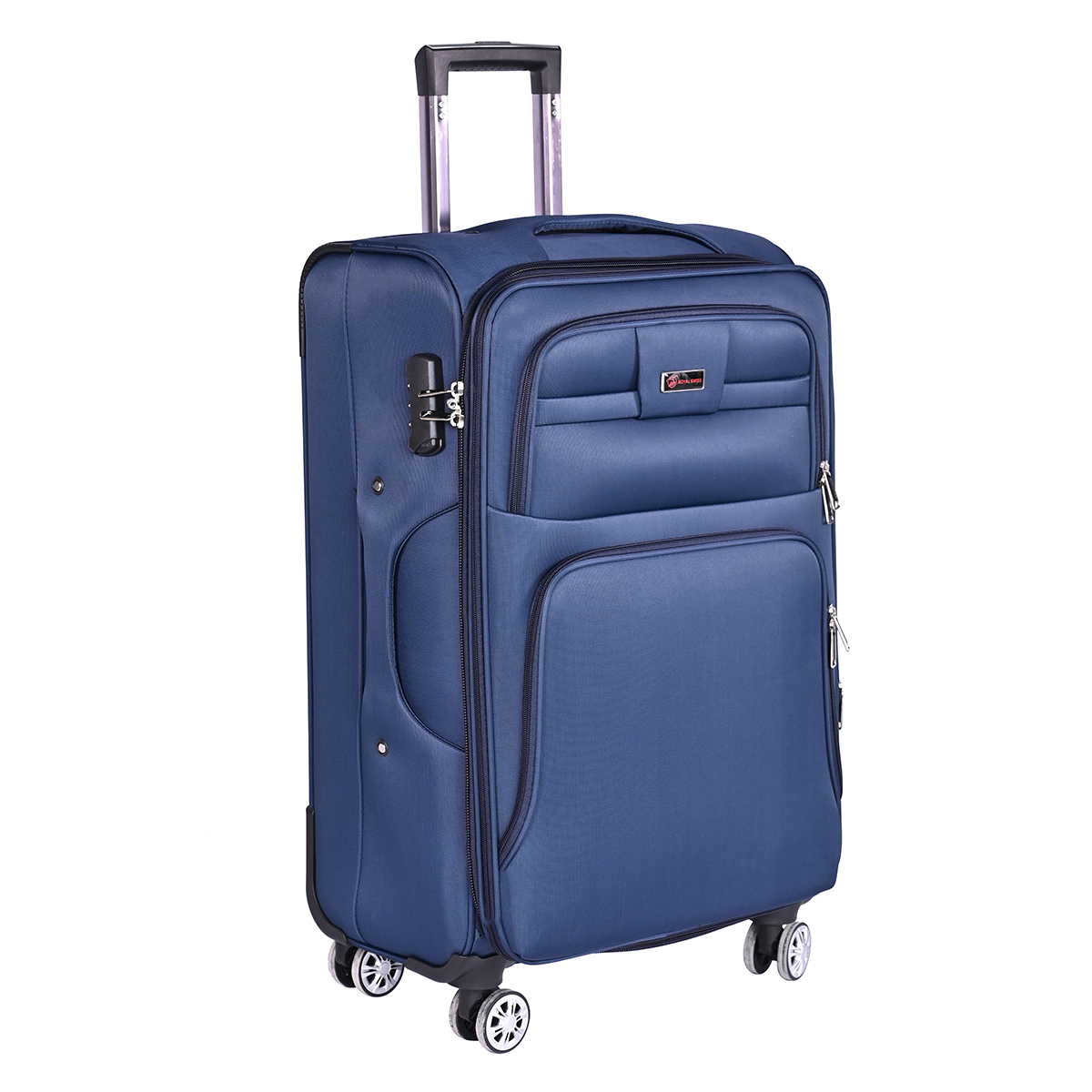 New Arrival Oxford Cloth 4 Spinner 360 Degree Wheels Luggage Case Suitcase Carry On Luggage