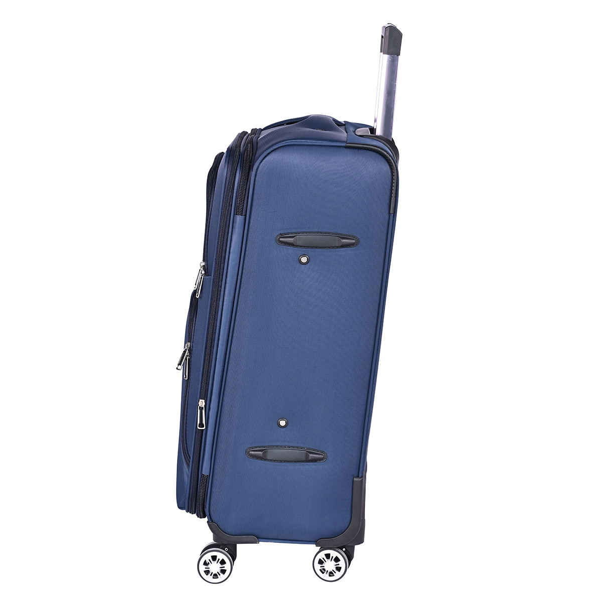 New Arrival Oxford Cloth 4 Spinner 360 Degree Wheels Luggage Case Suitcase Carry On Luggage