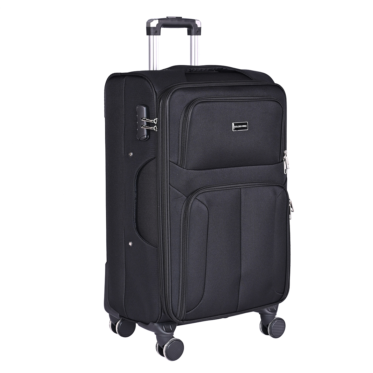 China Factory Customized Oxford Suitcases Luggage Travel Bags 3pcs Traveling Luggage Set