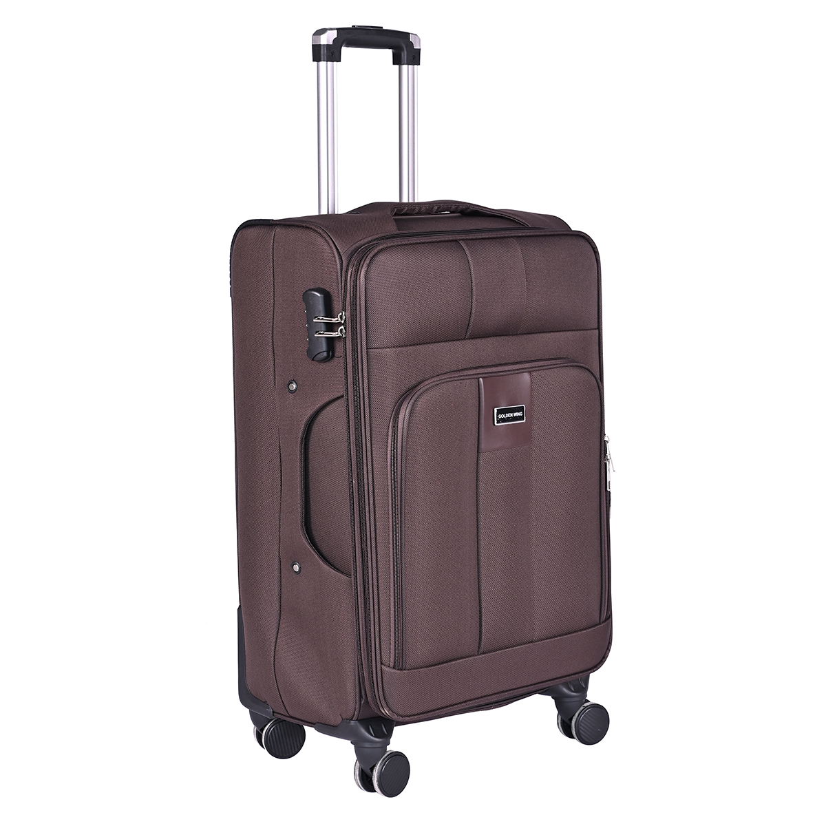 China Factory Travel Suitcase Set Business Customized Oxford Fabric 3 Pcs Luggage Set
