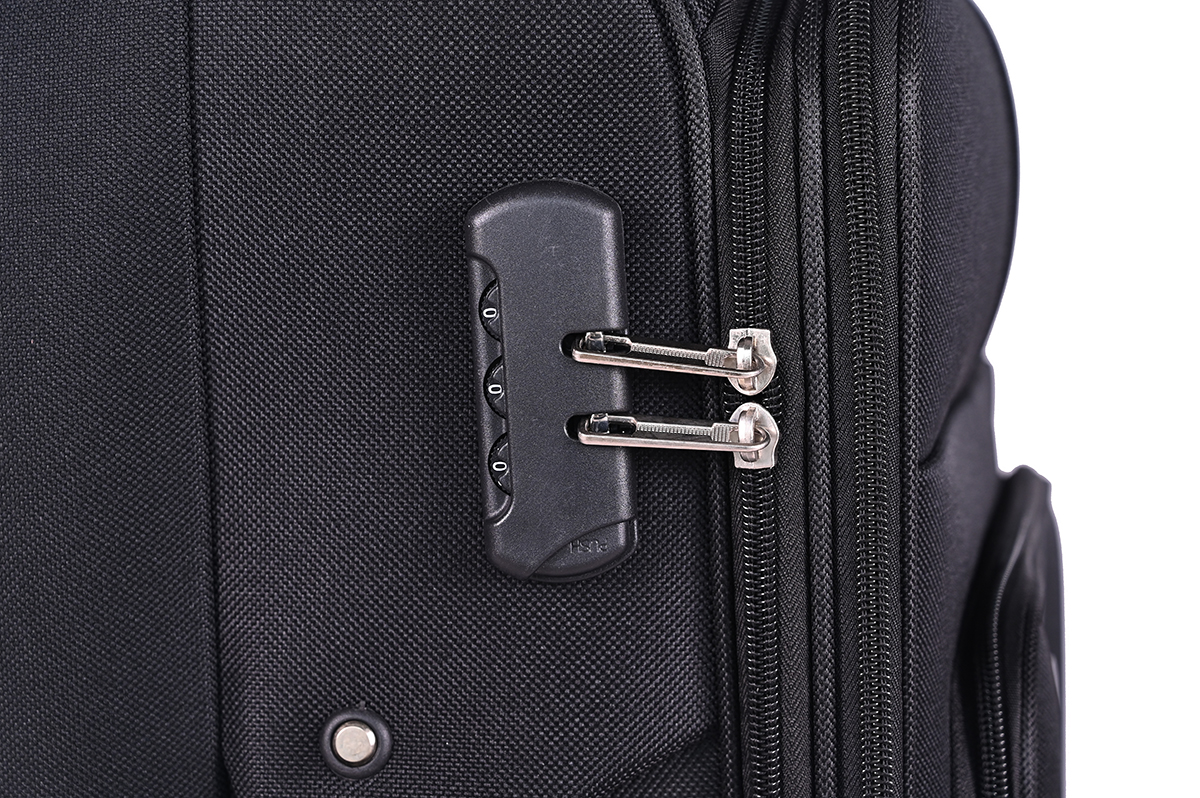 China Factory Travel Suitcase Set Business Customized Oxford Fabric 3 Pcs Luggage Set