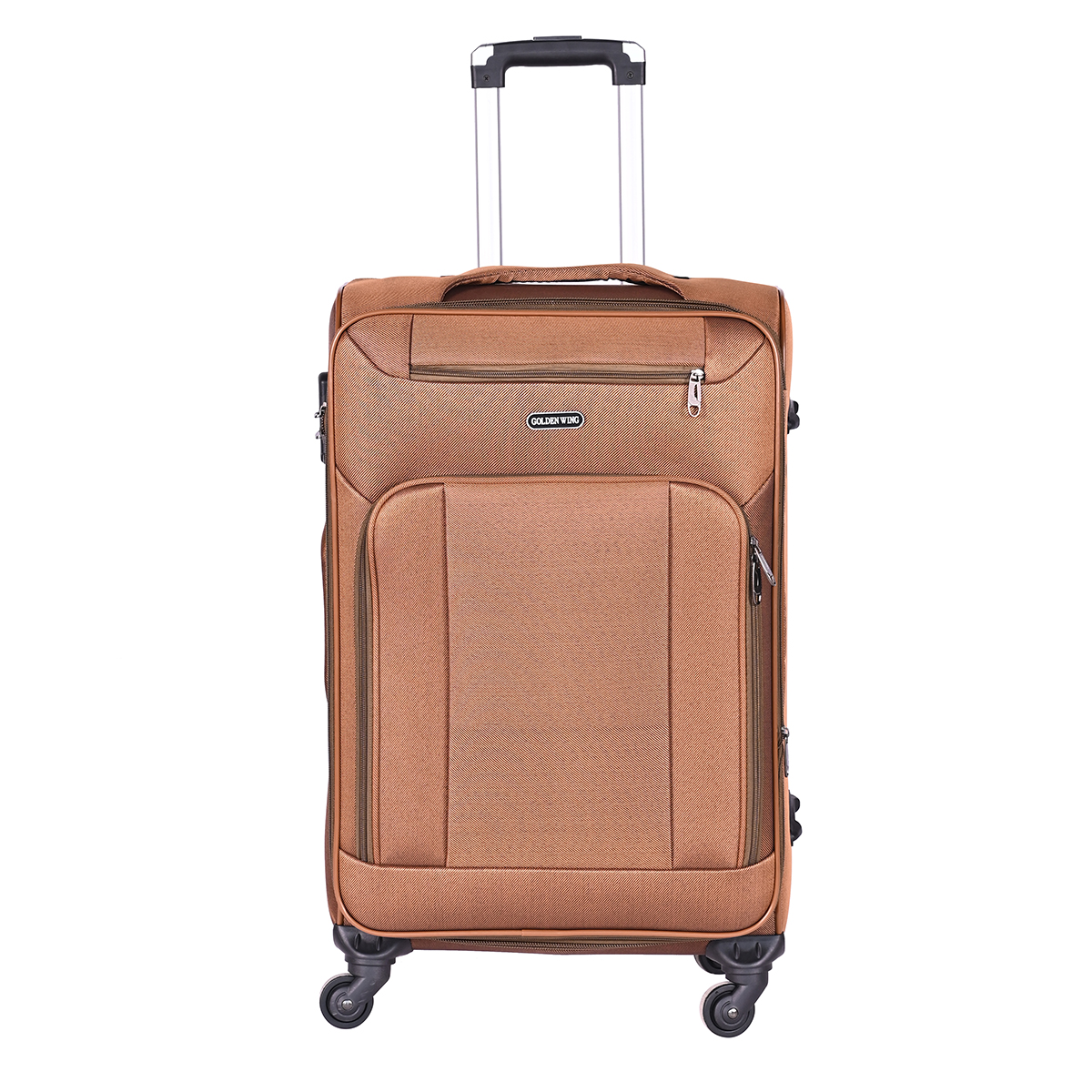 China Factory New Trending Travel Luggage Sets Oxford Trolley Luggage Suitcase Customized