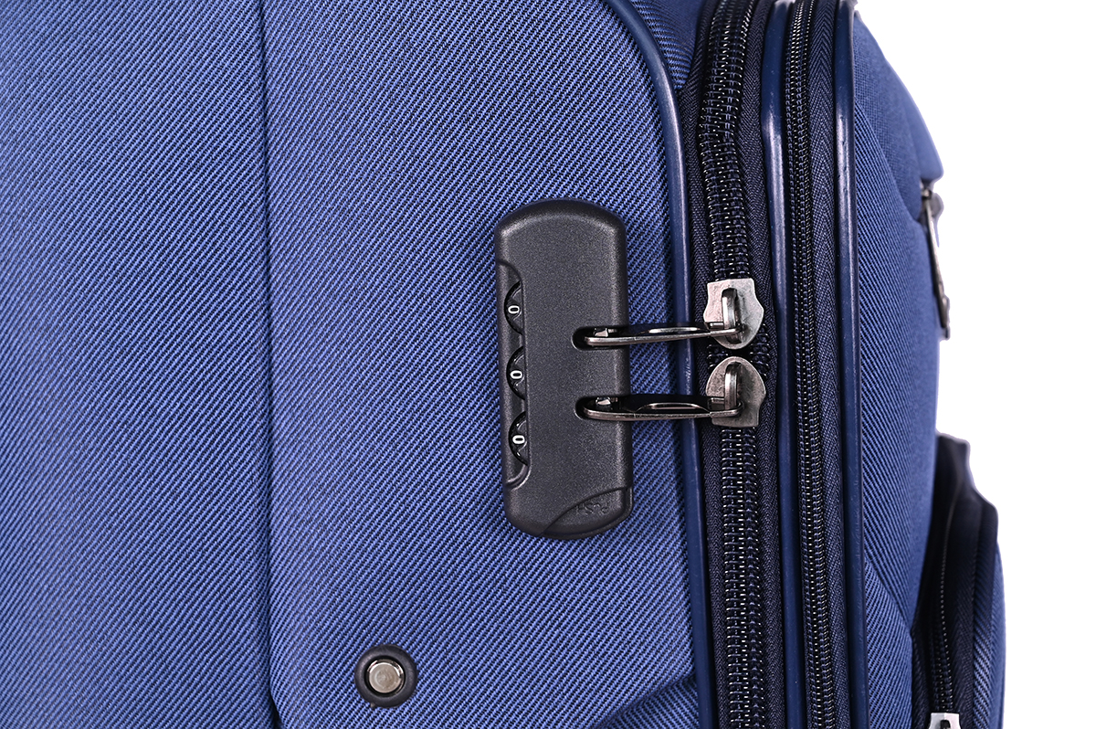 China Factory New Trending Travel Luggage Sets Oxford Trolley Luggage Suitcase Customized