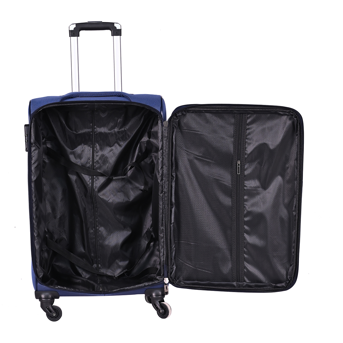 China Factory New Trending Travel Luggage Sets Oxford Trolley Luggage Suitcase Customized