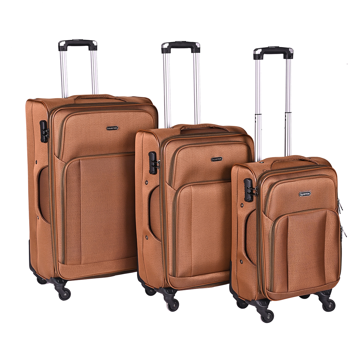 China Factory Business Travel Luggage Oxford Fabric Personalized Design Carry-On Luggage