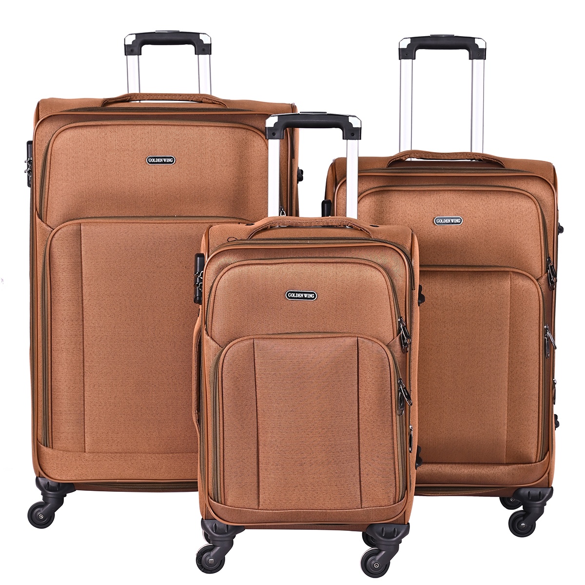China Factory Business Travel Luggage Oxford Fabric Personalized Design Carry-On Luggage