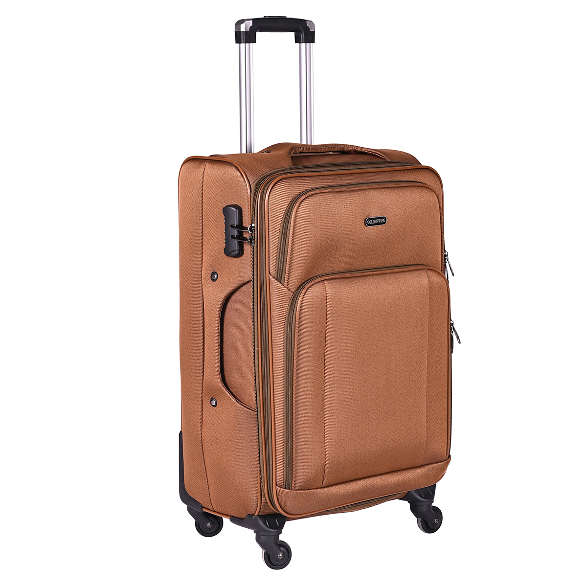China Factory Business Travel Luggage Oxford Fabric Personalized Design Carry-On Luggage
