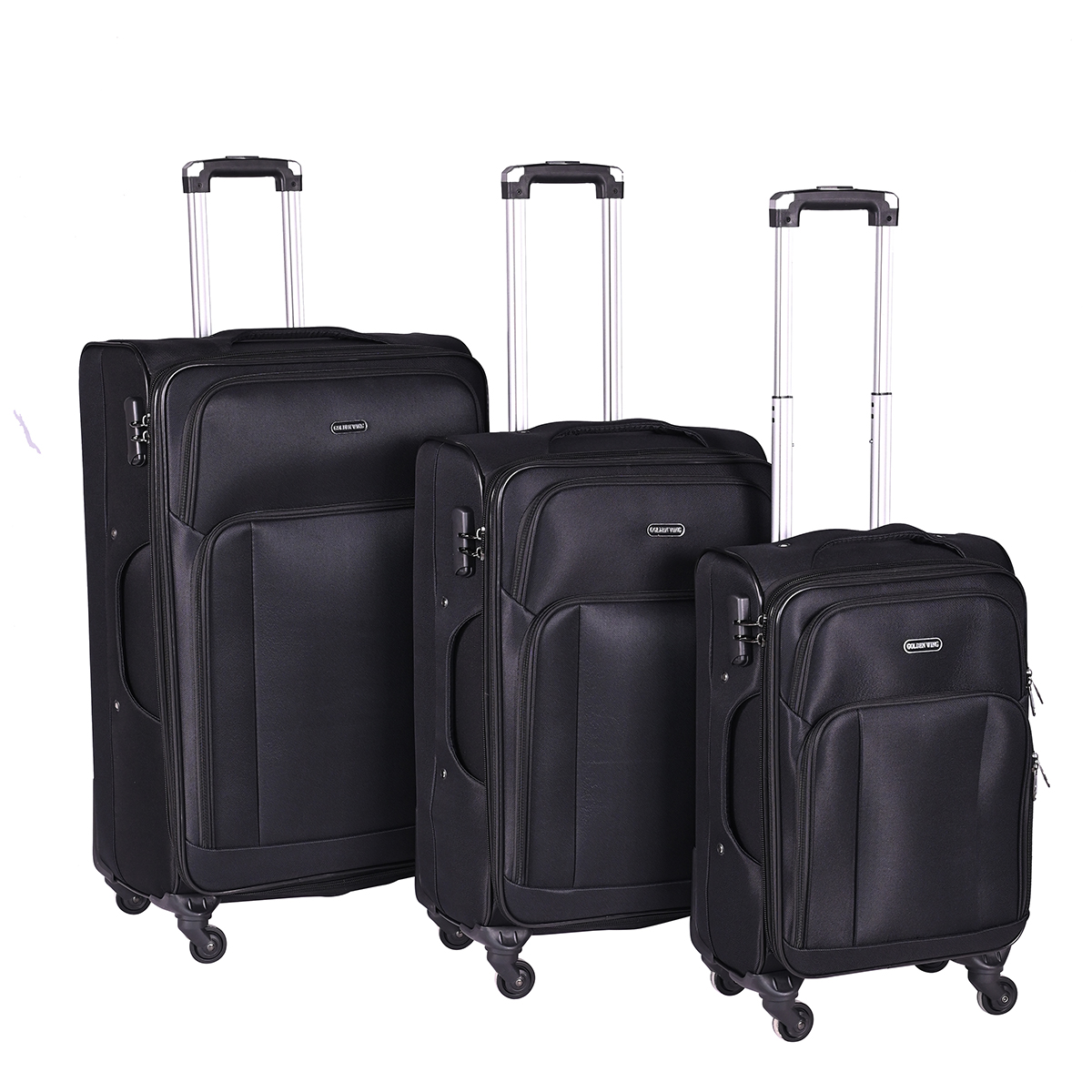 China Factory Business Travel Luggage Oxford Fabric Personalized Design Carry-On Luggage