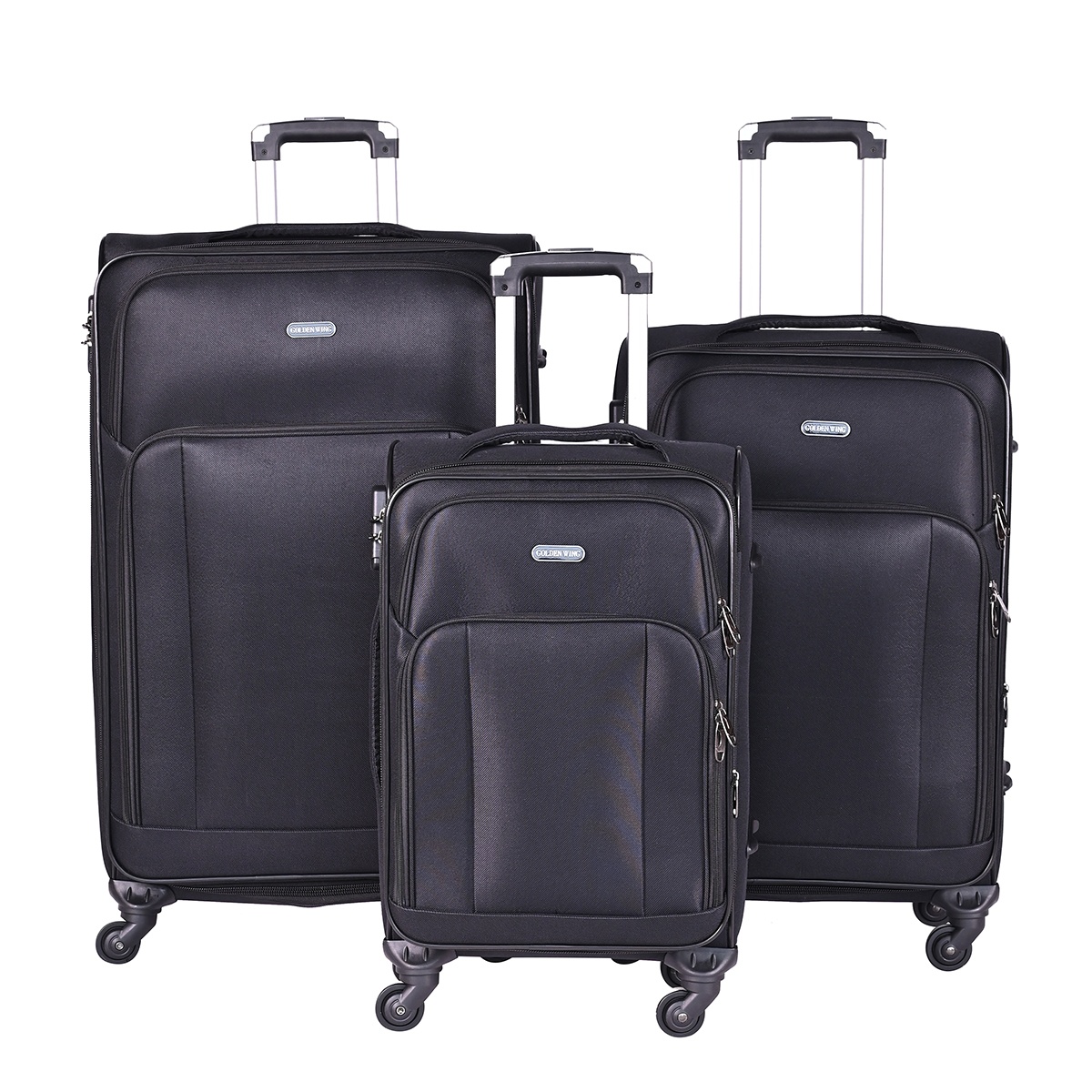 China Factory Business Travel Luggage Oxford Fabric Personalized Design Carry-On Luggage