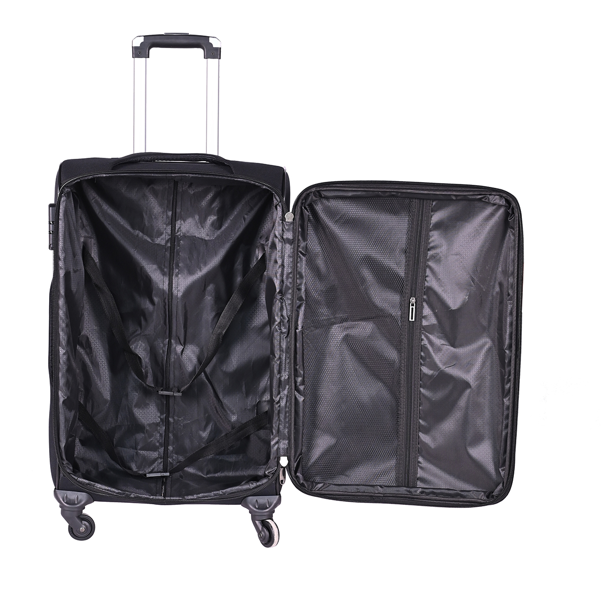China Factory Business Travel Luggage Oxford Fabric Personalized Design Carry-On Luggage