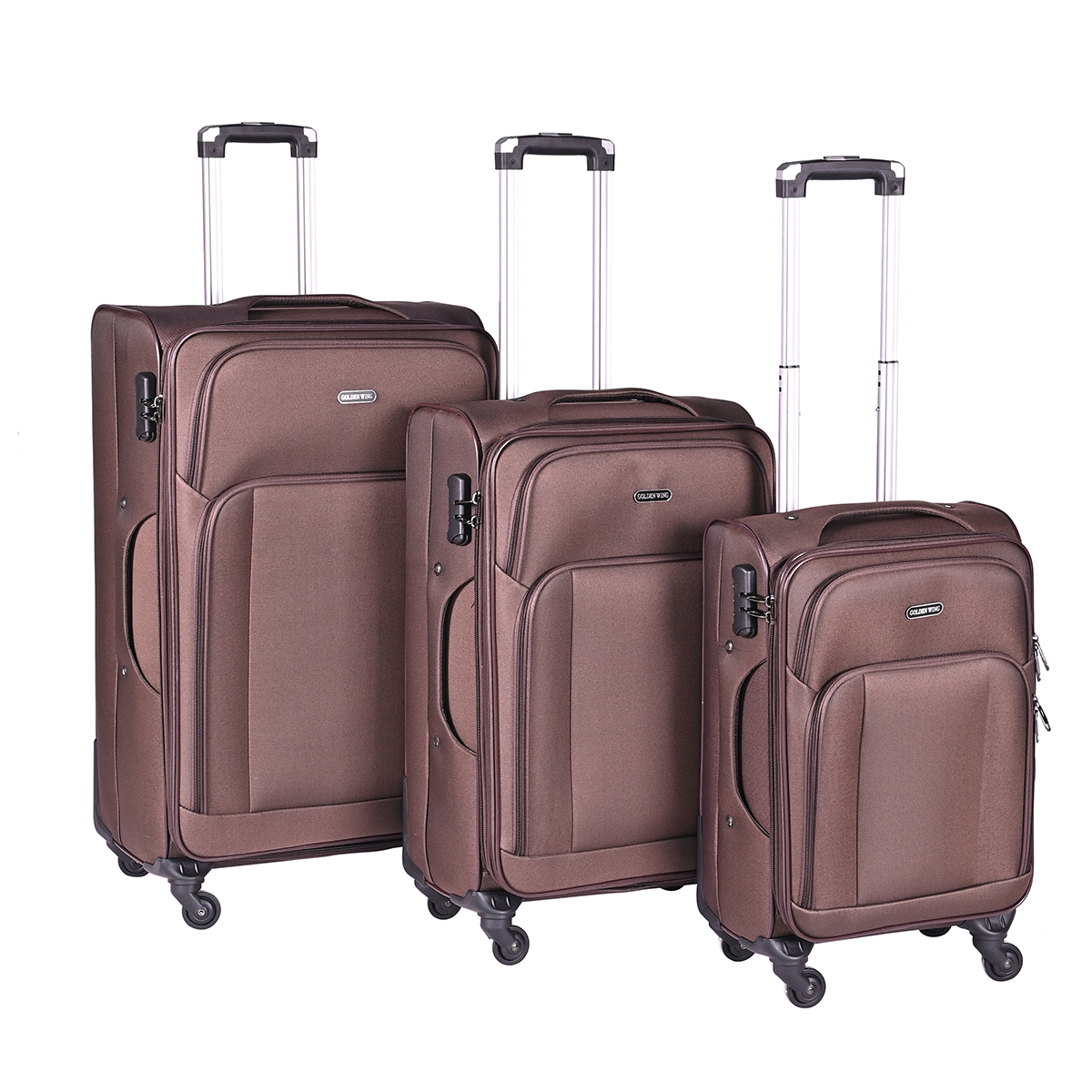 China Factory Business Travel Luggage Oxford Fabric Personalized Design Carry-On Luggage