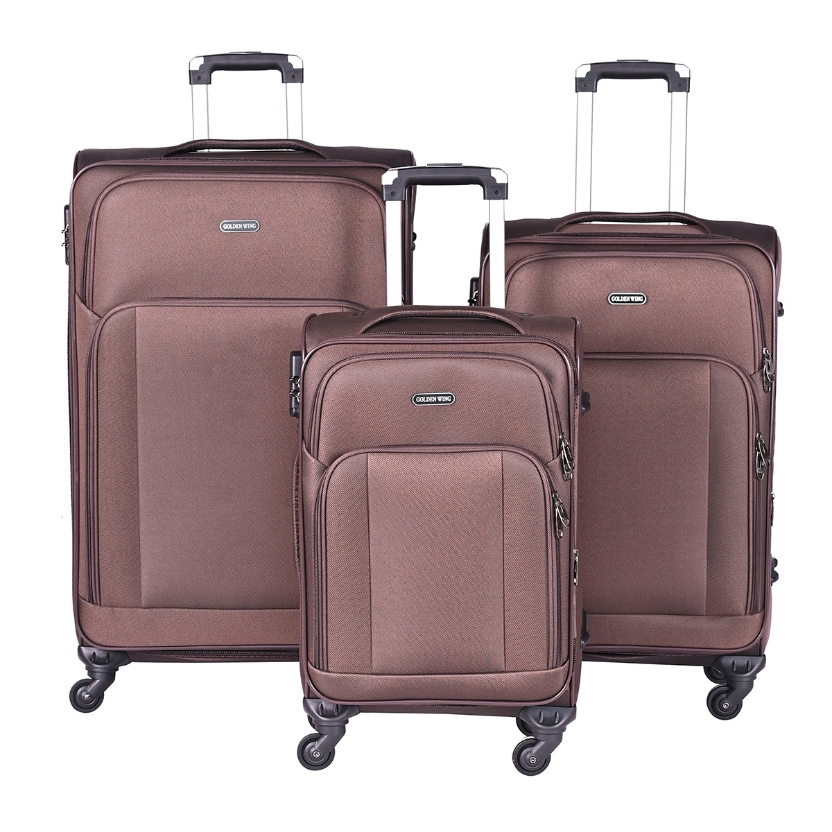China Factory Business Travel Luggage Oxford Fabric Personalized Design Carry-On Luggage