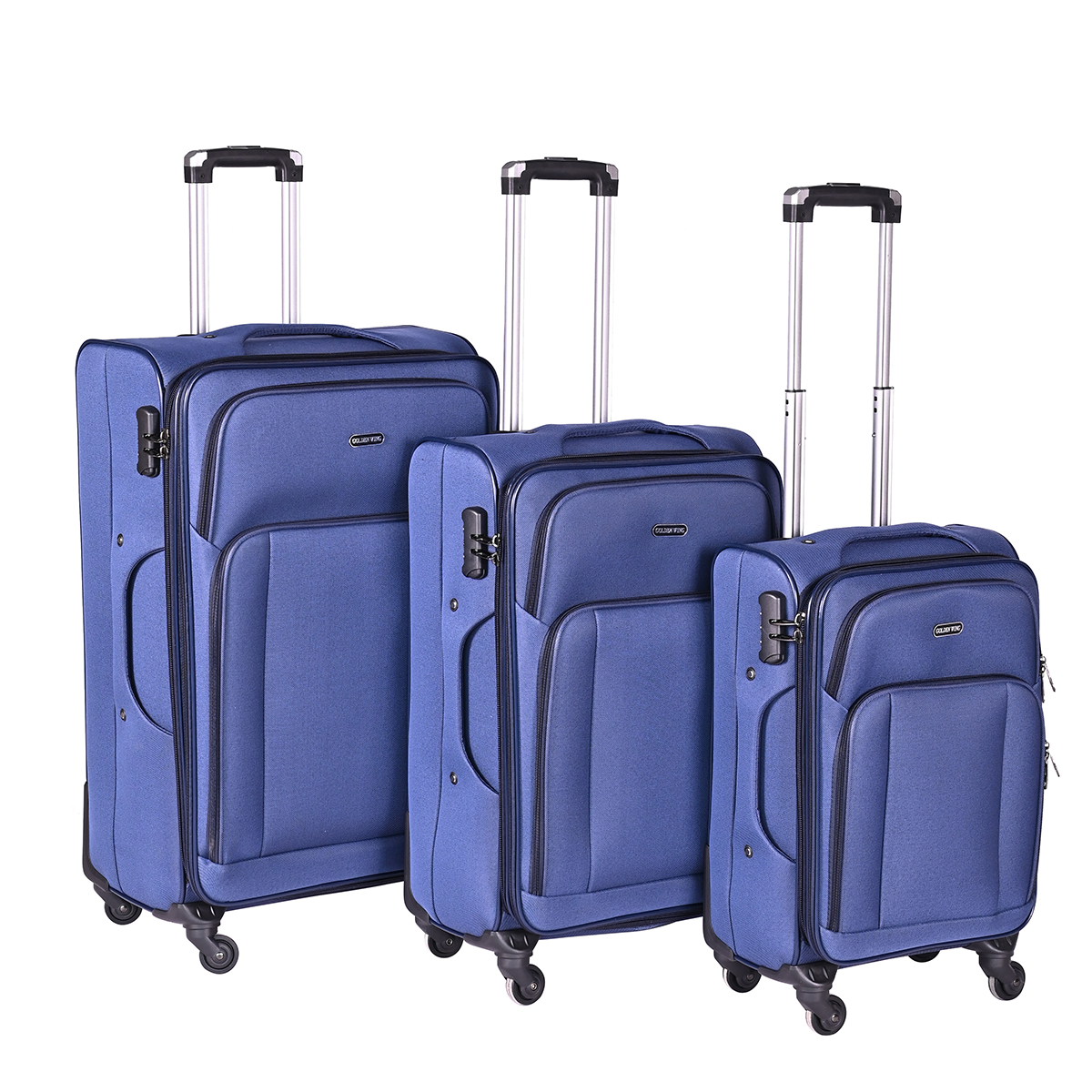 China Factory Business Travel Luggage Oxford Fabric Personalized Design Carry-On Luggage