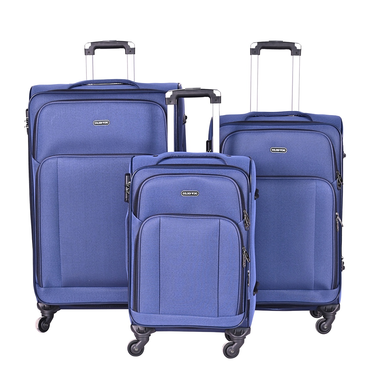 China Factory Business Travel Luggage Oxford Fabric Personalized Design Carry-On Luggage
