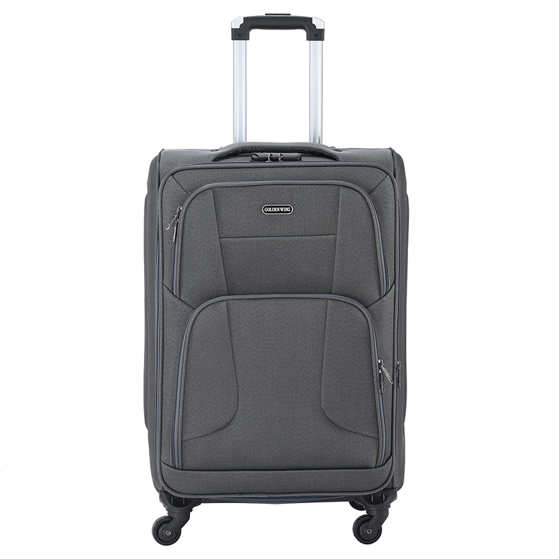 Superlight Cheap Oxford Cloth Luggage Set 20 24 28 Inch 4 Wheels Trolley Suitcase Luggage