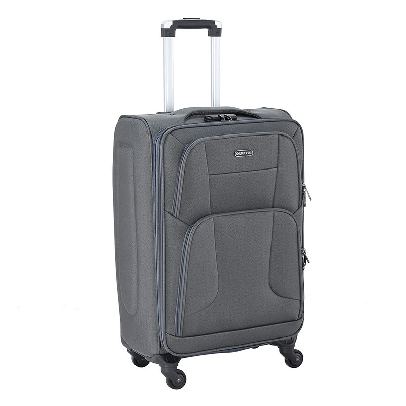 Superlight Cheap Oxford Cloth Luggage Set 20 24 28 Inch 4 Wheels Trolley Suitcase Luggage