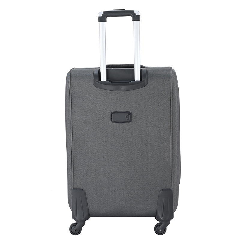 Superlight Cheap Oxford Cloth Luggage Set 20 24 28 Inch 4 Wheels Trolley Suitcase Luggage