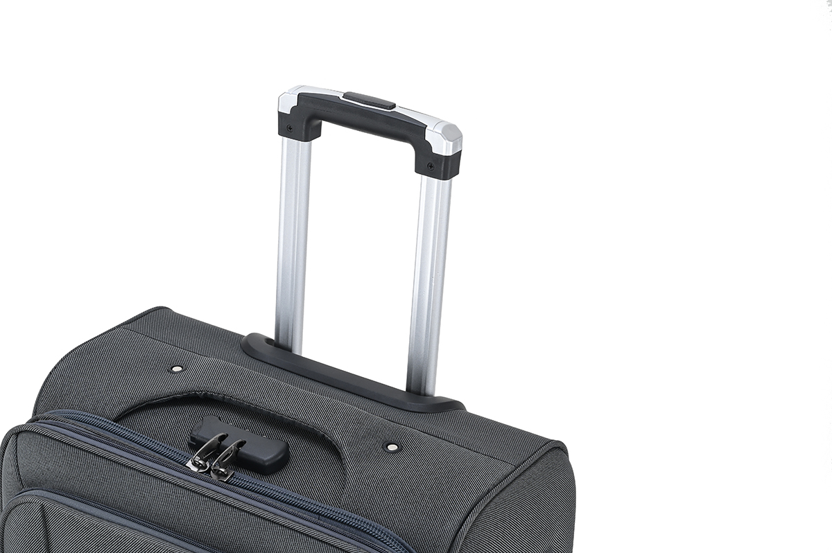 Superlight Cheap Oxford Cloth Luggage Set 20 24 28 Inch 4 Wheels Trolley Suitcase Luggage