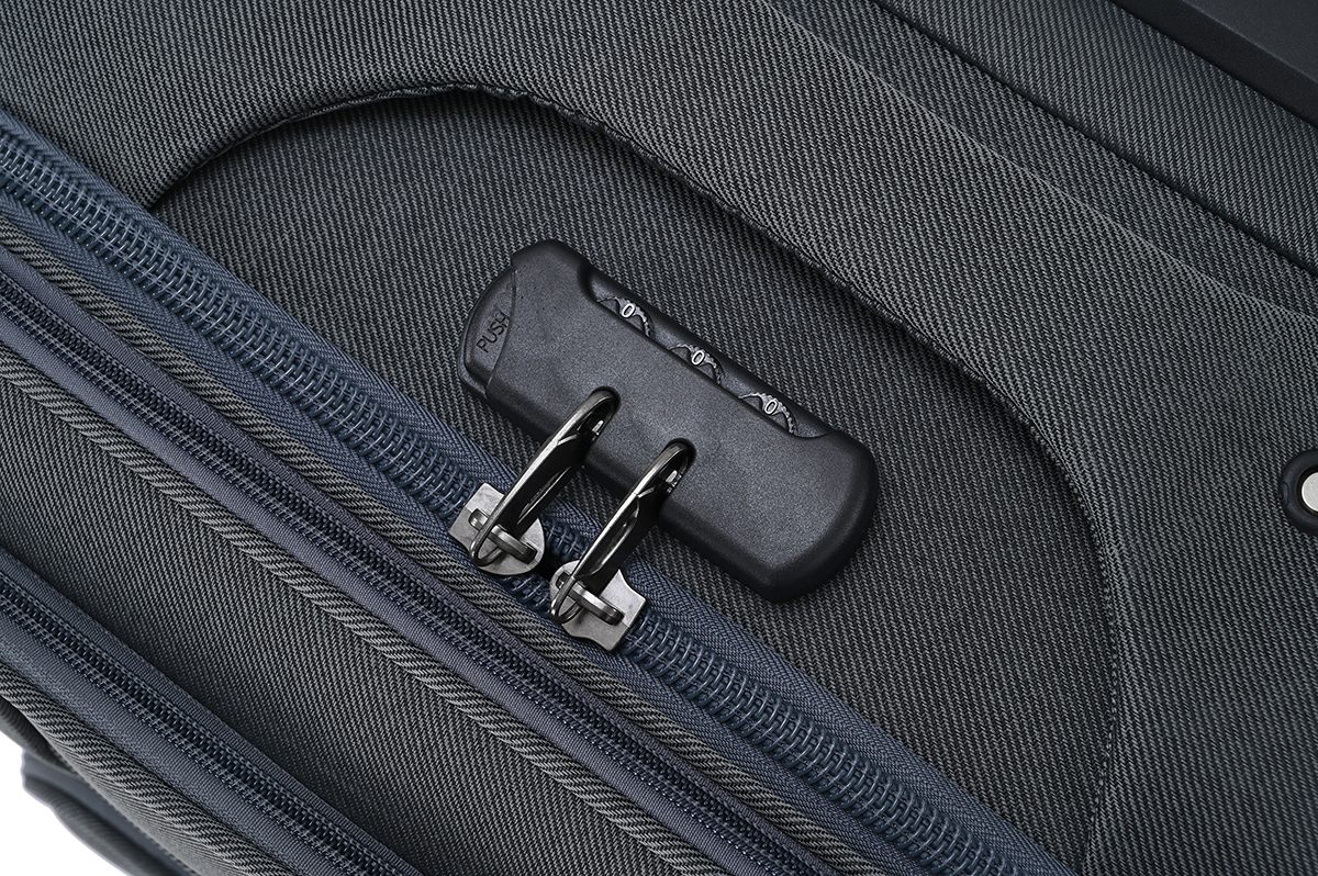 Superlight Cheap Oxford Cloth Luggage Set 20 24 28 Inch 4 Wheels Trolley Suitcase Luggage