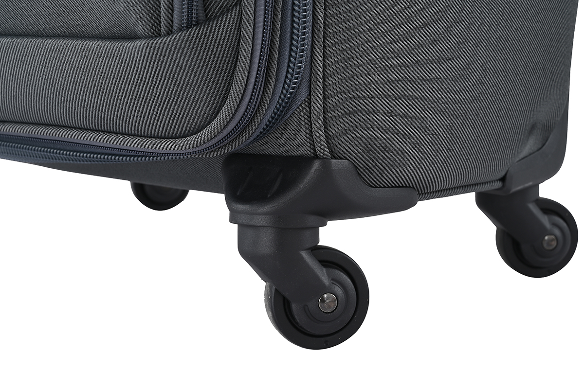Superlight Cheap Oxford Cloth Luggage Set 20 24 28 Inch 4 Wheels Trolley Suitcase Luggage