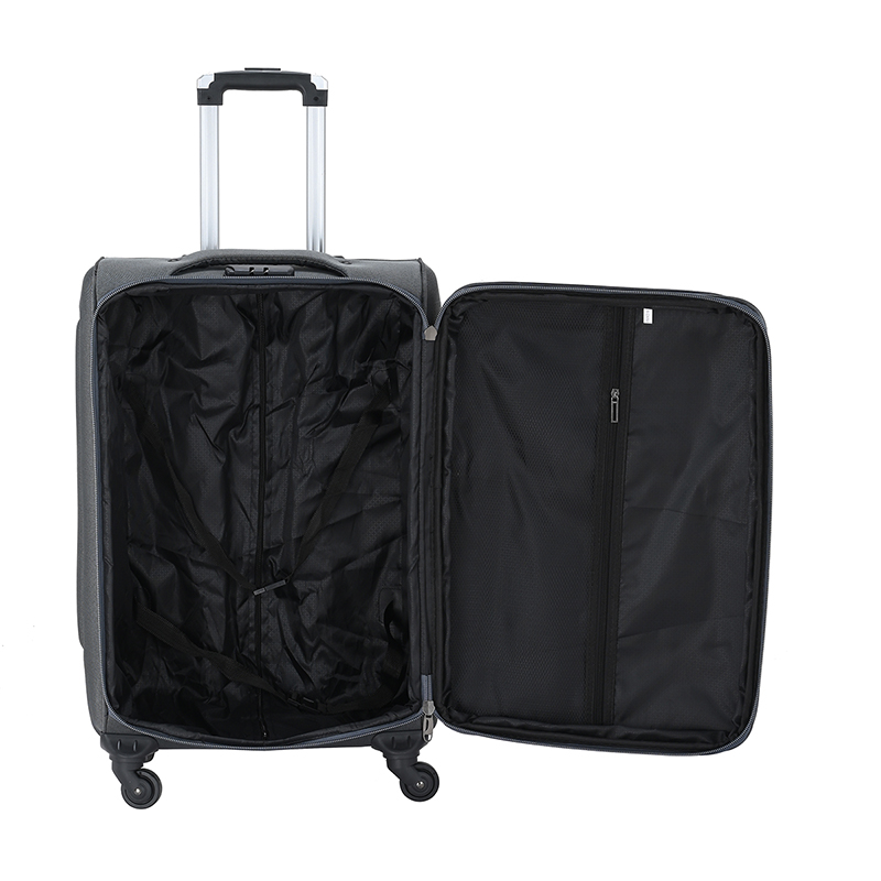 Superlight Cheap Oxford Cloth Luggage Set 20 24 28 Inch 4 Wheels Trolley Suitcase Luggage