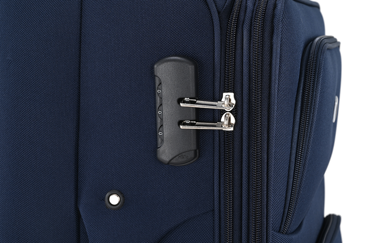 China Factory Customized Oxford Suitcases Luggage Travel Bags 3pcs Traveling Luggage Set