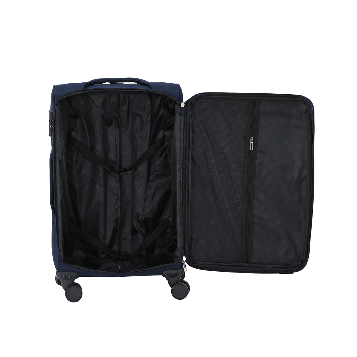 China Factory Customized Oxford Suitcases Luggage Travel Bags 3pcs Traveling Luggage Set