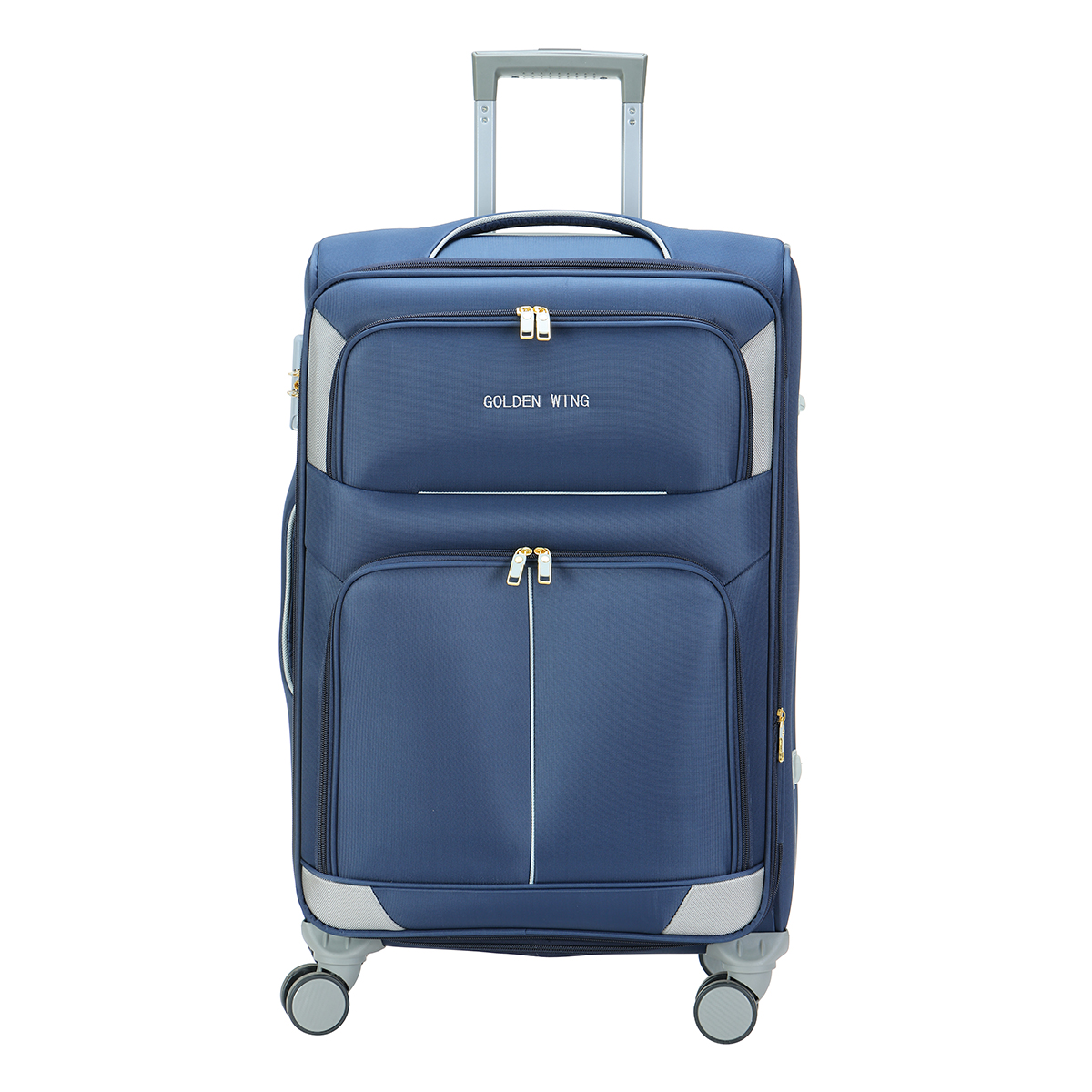 China Factory 3pcs Trolley Luggage Oxford Big Capacity Business Luggage Bag Trolley Case