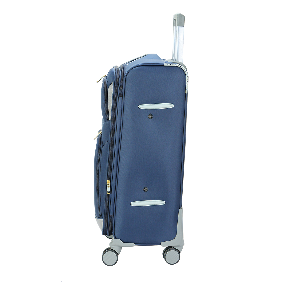 China Factory 3pcs Trolley Luggage Oxford Big Capacity Business Luggage Bag Trolley Case