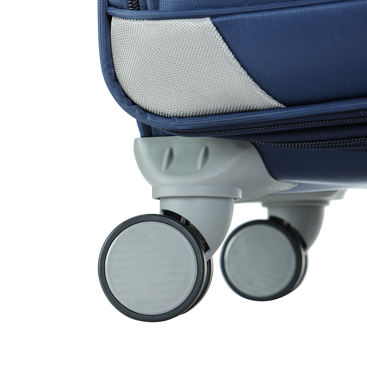 China Factory 3pcs Trolley Luggage Oxford Big Capacity Business Luggage Bag Trolley Case