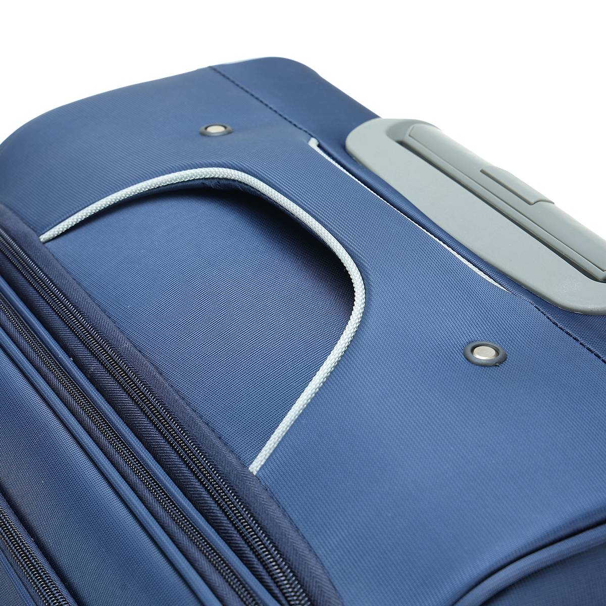 China Factory 3pcs Trolley Luggage Oxford Big Capacity Business Luggage Bag Trolley Case