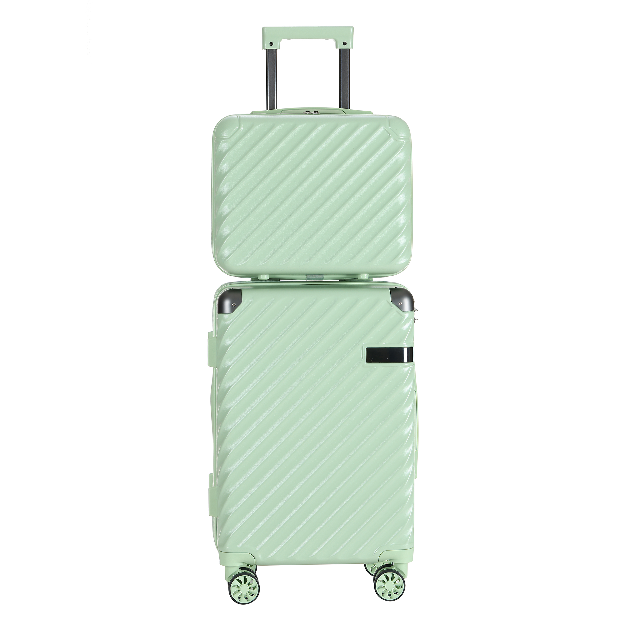 Silent wheel 20 inch luggage | Lightweight and expandable design | Waterproof and shockproof | Suitable for short business trips